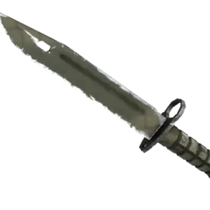 ★ StatTrak™ Bayonet | Safari Mesh (Well-Worn)