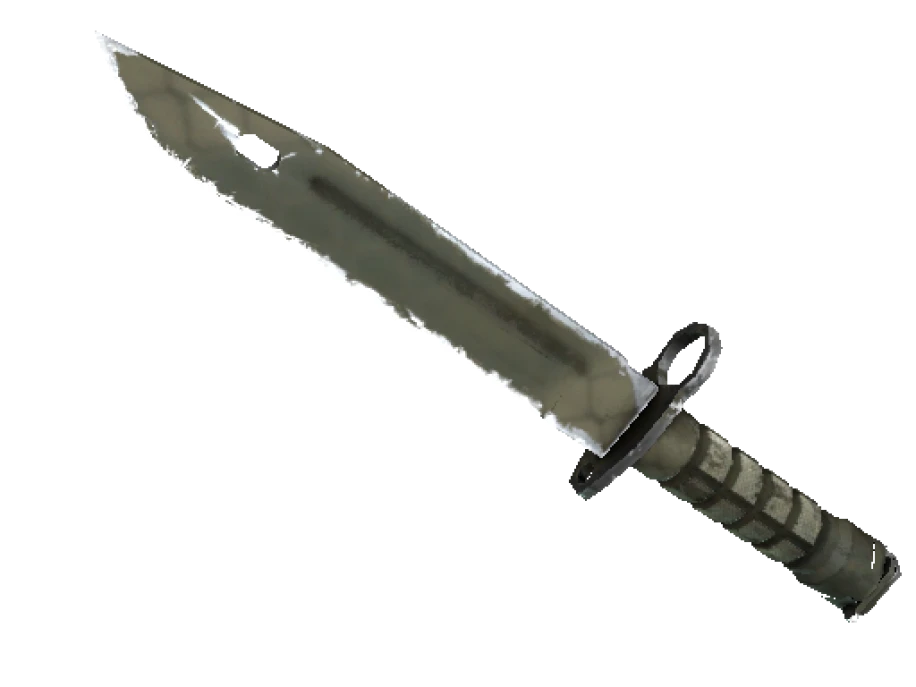 ★ StatTrak™ Bayonet | Safari Mesh (Well-Worn)