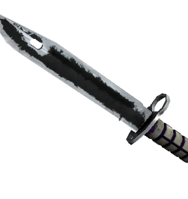 ★ StatTrak™ Bayonet | Ultraviolet (Battle-Scarred)