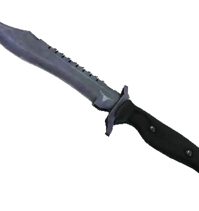 ★ StatTrak™ Bowie Knife | Blue Steel (Well-Worn)