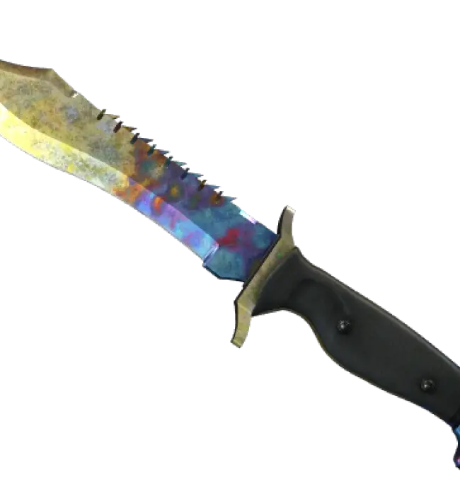 ★ StatTrak™ Bowie Knife | Case Hardened (Battle-Scarred)