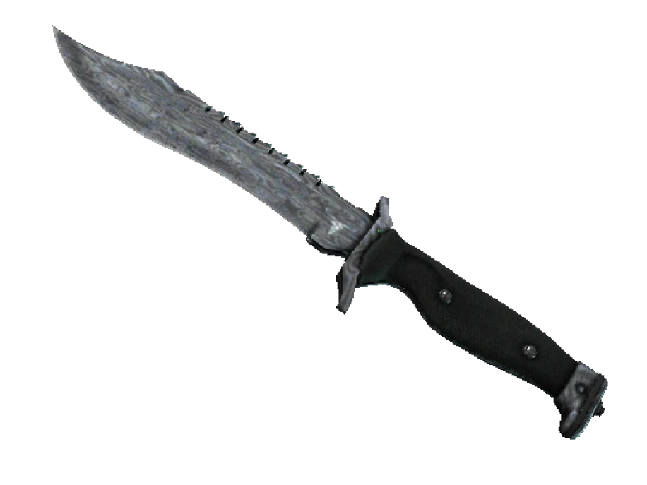 ★ StatTrak™ Bowie Knife | Damascus Steel (Battle-Scarred)