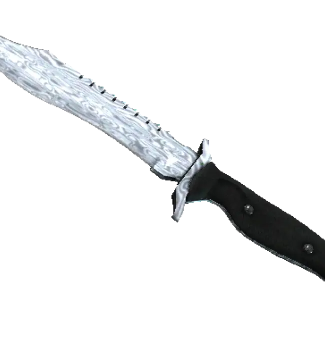 ★ StatTrak™ Bowie Knife | Damascus Steel (Minimal Wear)