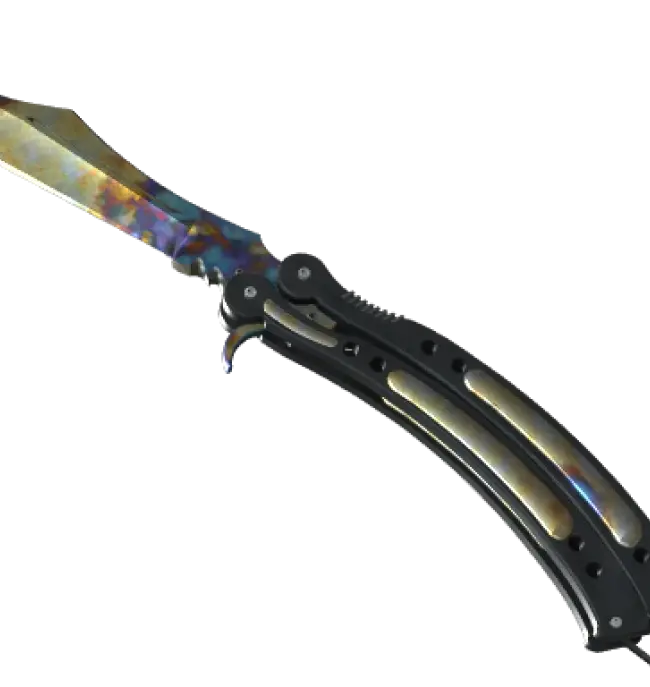 ★ StatTrak™ Butterfly Knife | Case Hardened (Field-Tested)