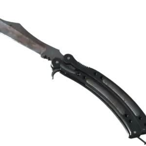 ★ StatTrak™ Butterfly Knife | Rust Coat (Well-Worn)
