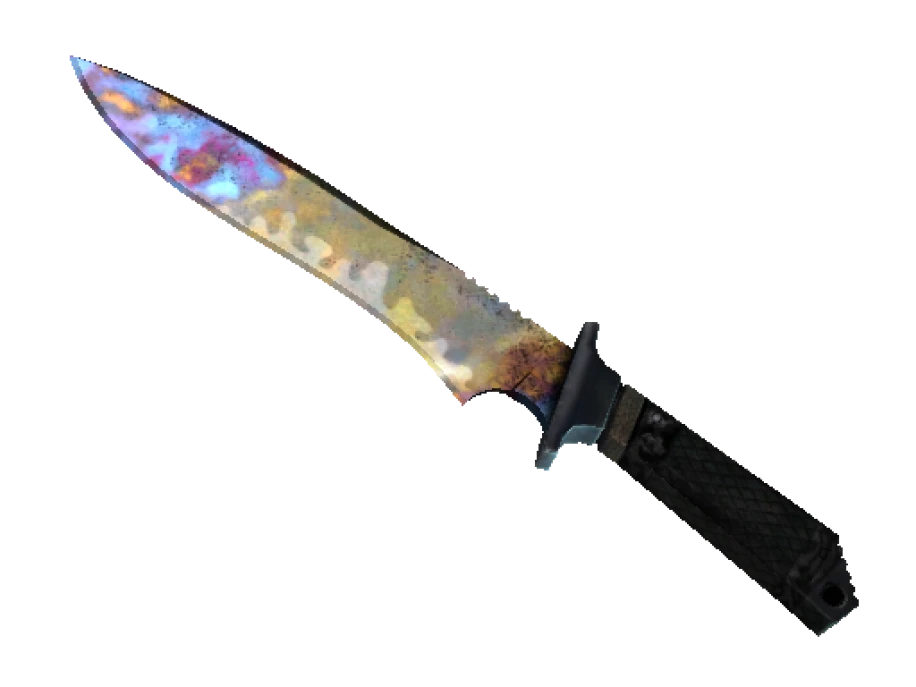 ★ StatTrak™ Classic Knife | Case Hardened (Well-Worn)