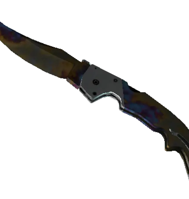★ StatTrak™ Falchion Knife | Case Hardened (Minimal Wear)