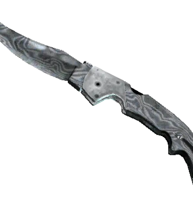 ★ StatTrak™ Falchion Knife | Damascus Steel (Battle-Scarred)