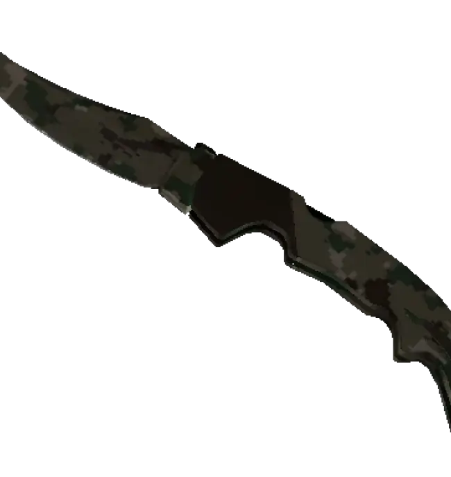 ★ StatTrak™ Falchion Knife | Forest DDPAT (Minimal Wear)