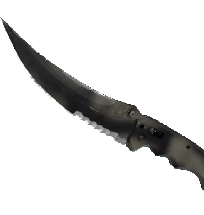★ StatTrak™ Flip Knife | Scorched (Well-Worn)