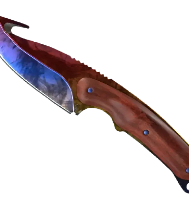 ★ StatTrak™ Gut Knife | Marble Fade (Minimal Wear)
