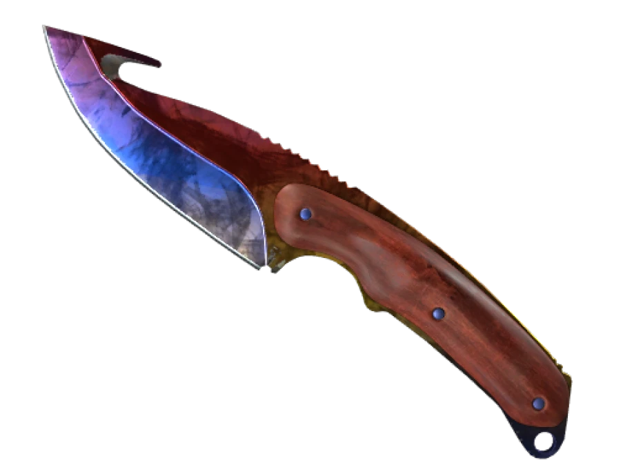★ StatTrak™ Gut Knife | Marble Fade (Minimal Wear)