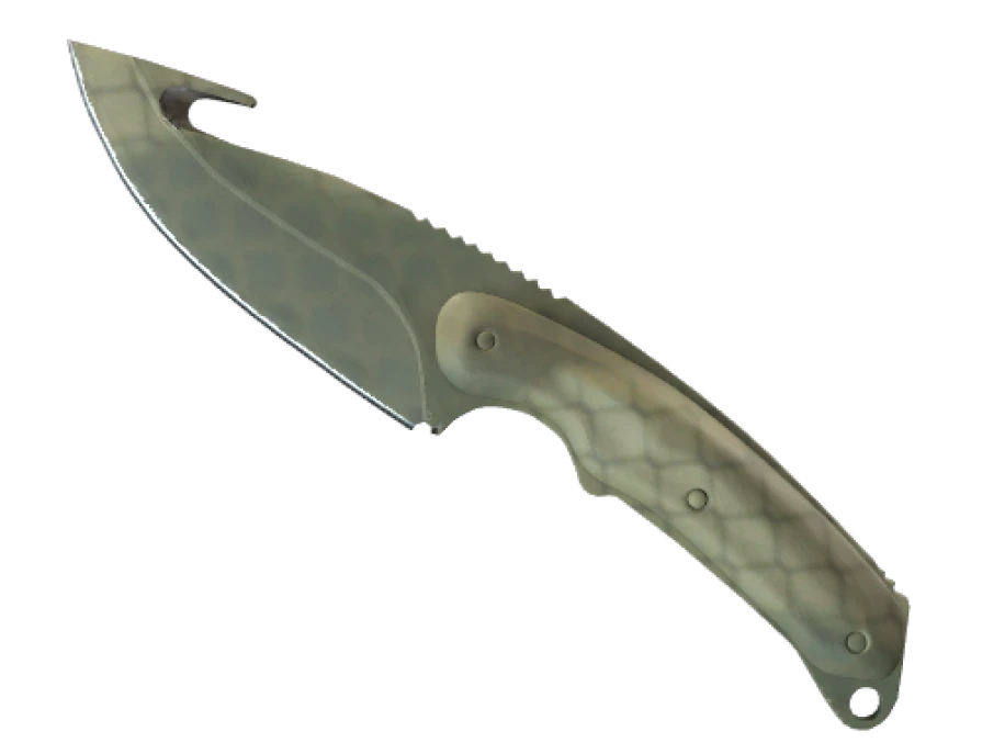 ★ StatTrak™ Gut Knife | Safari Mesh (Minimal Wear)