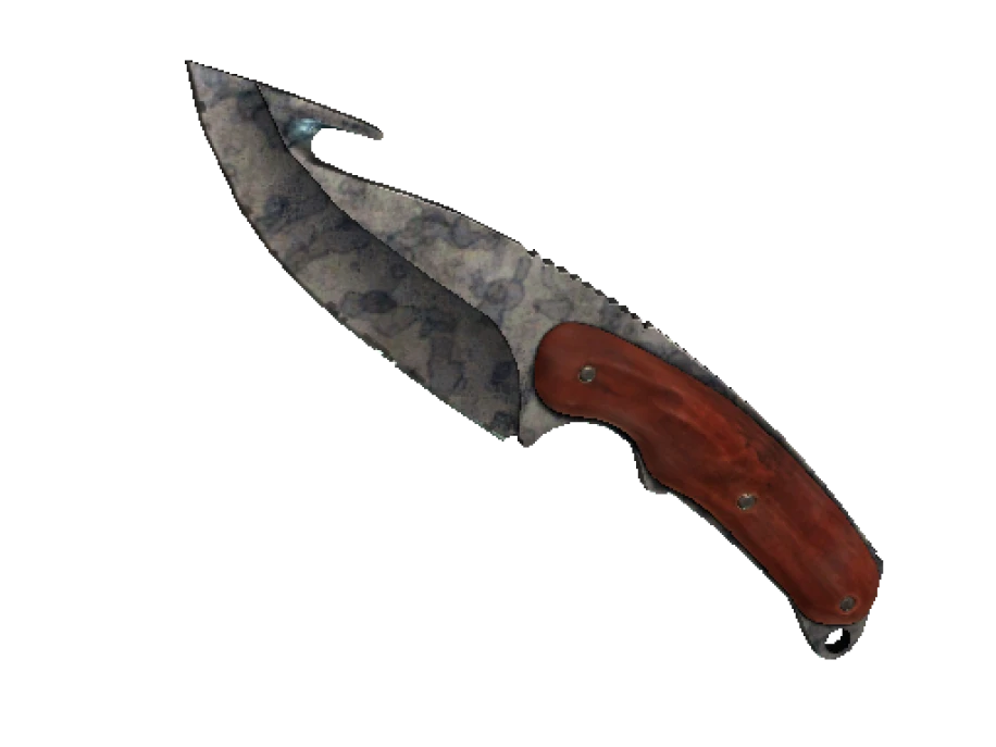 ★ StatTrak™ Gut Knife | Stained (Battle-Scarred)