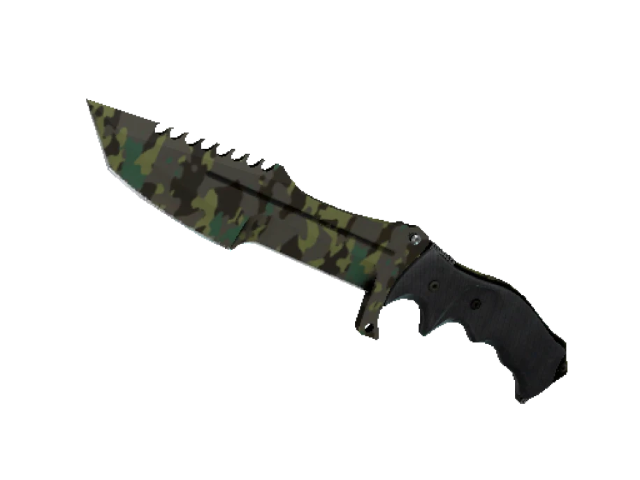 ★ StatTrak™ Huntsman Knife | Boreal Forest (Minimal Wear)