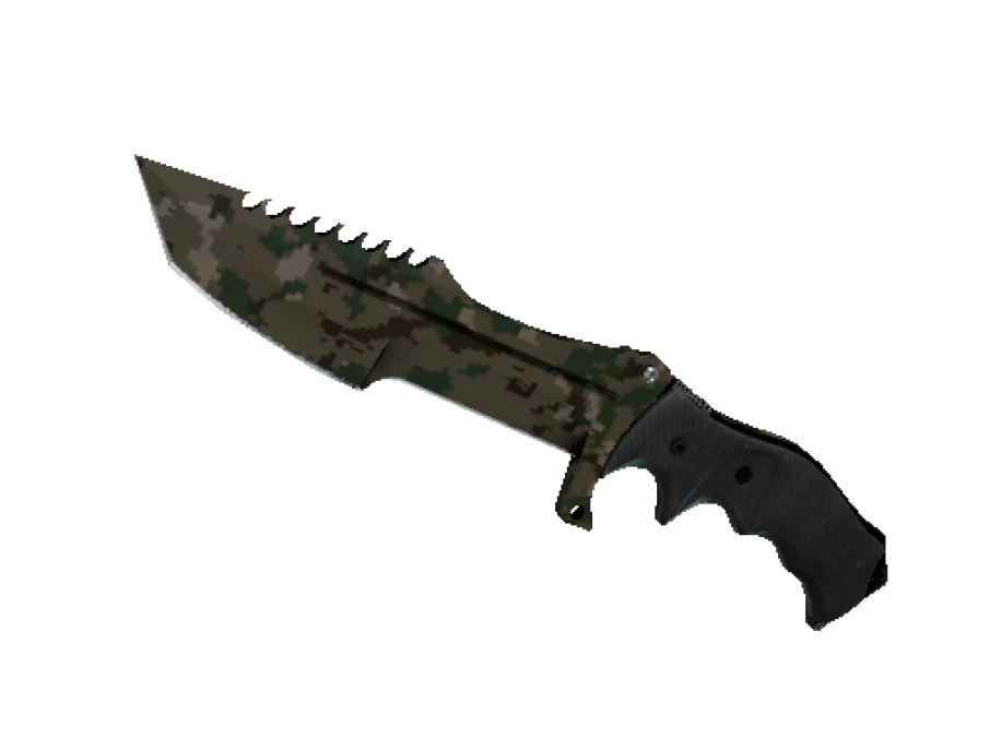 ★ StatTrak™ Huntsman Knife | Forest DDPAT (Minimal Wear)