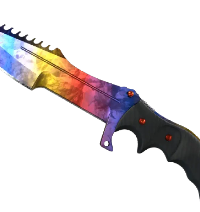 ★ StatTrak™ Huntsman Knife | Marble Fade (Factory New)