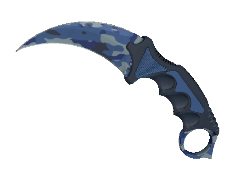 ★ StatTrak™ Karambit | Bright Water (Minimal Wear)