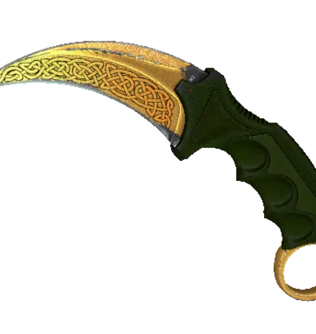 ★ StatTrak™ Karambit | Lore (Well-Worn)