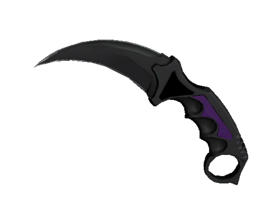 ★ StatTrak™ Karambit | Ultraviolet (Minimal Wear)