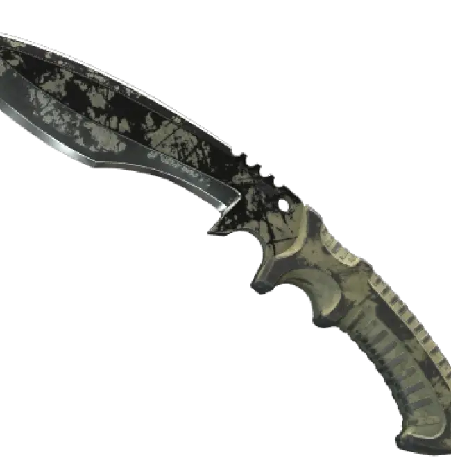 ★ StatTrak™ Kukri Knife | Safari Mesh (Battle-Scarred)