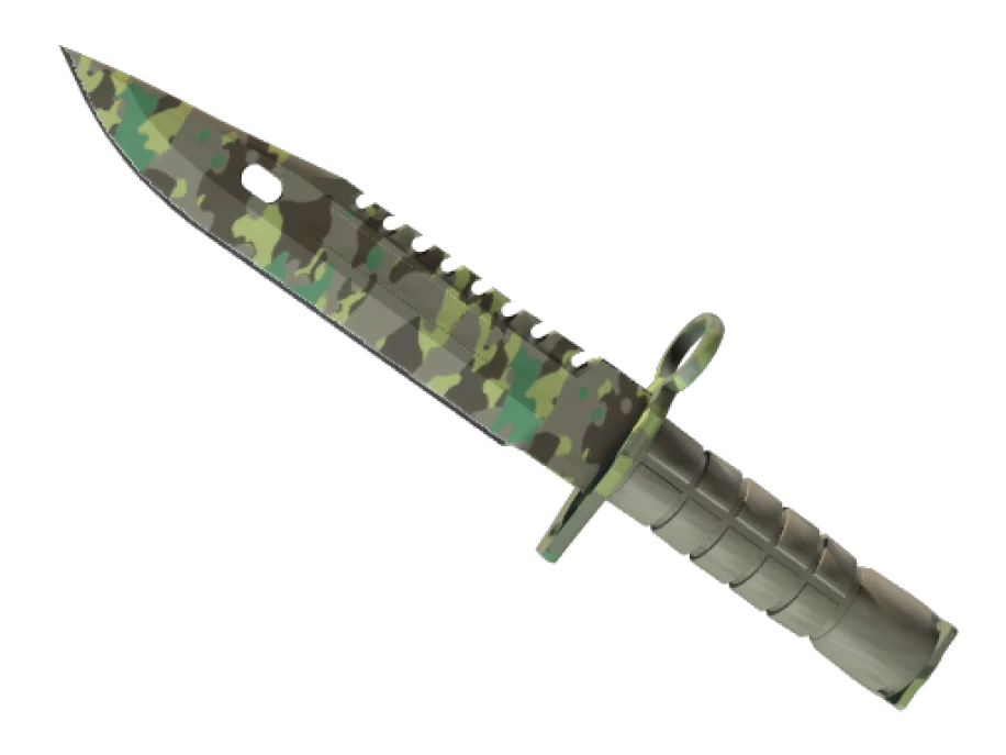 ★ StatTrak™ M9 Bayonet | Boreal Forest (Minimal Wear)