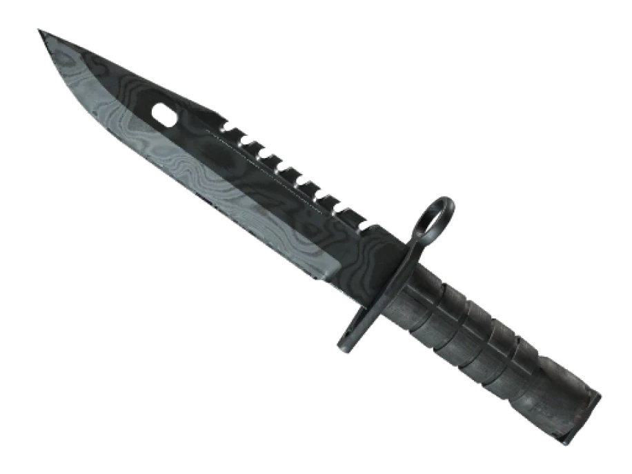 ★ StatTrak™ M9 Bayonet | Damascus Steel (Battle-Scarred)