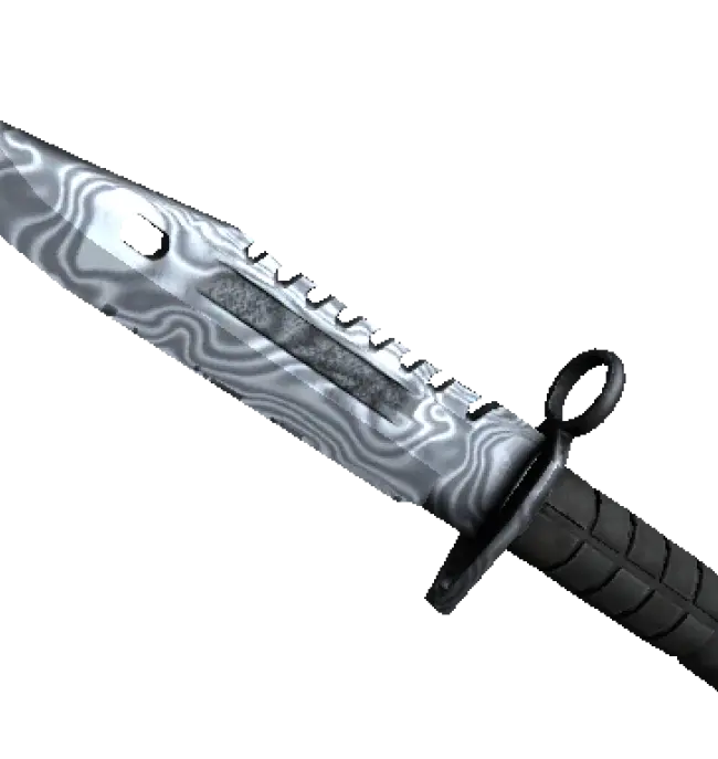 ★ StatTrak™ M9 Bayonet | Damascus Steel (Minimal Wear)