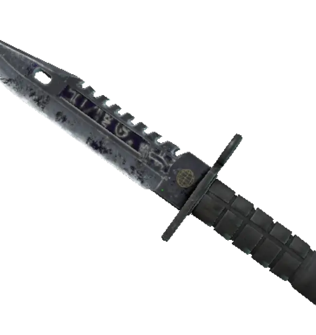 ★ StatTrak™ M9 Bayonet | Freehand (Battle-Scarred)