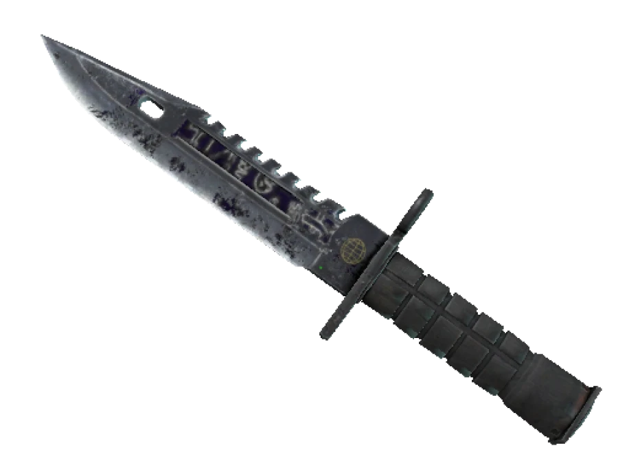 ★ StatTrak™ M9 Bayonet | Freehand (Battle-Scarred)