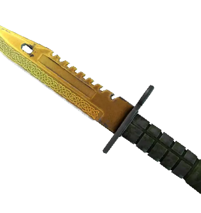 ★ StatTrak™ M9 Bayonet | Lore (Well-Worn)
