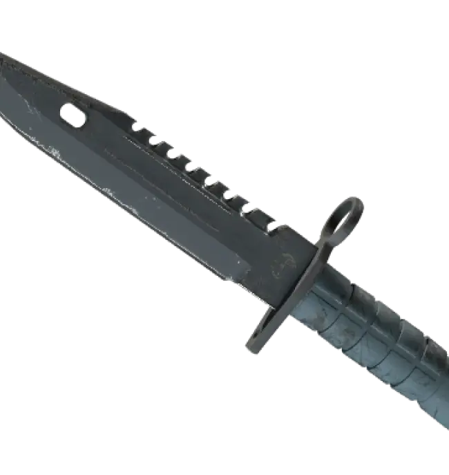 ★ StatTrak™ M9 Bayonet | Night (Well-Worn)