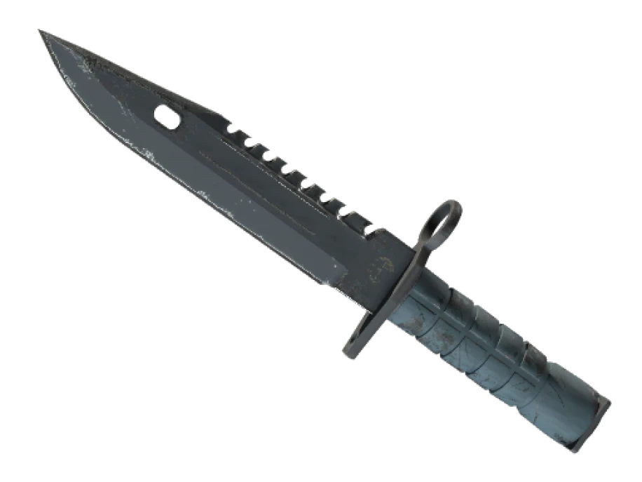 ★ StatTrak™ M9 Bayonet | Night (Well-Worn)
