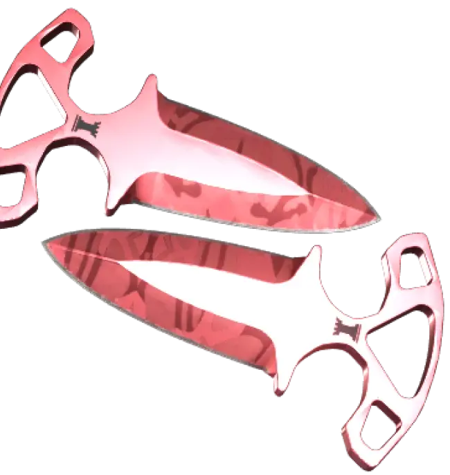 ★ StatTrak™ Shadow Daggers | Slaughter (Factory New)