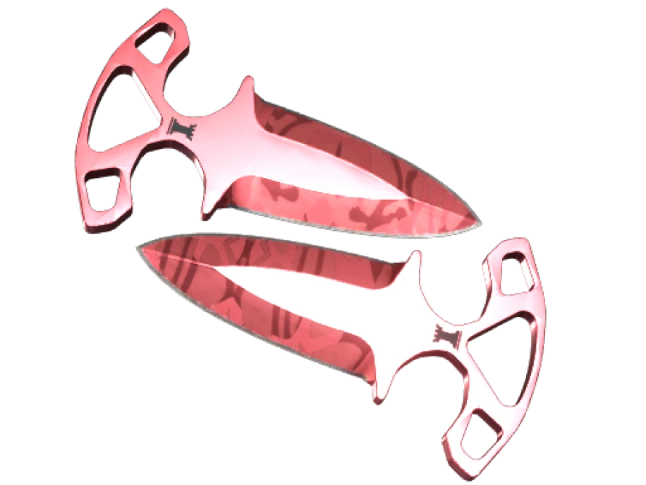 ★ StatTrak™ Shadow Daggers | Slaughter (Factory New)