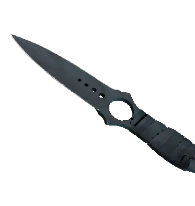 ★ StatTrak™ Skeleton Knife | Night Stripe (Well-Worn)