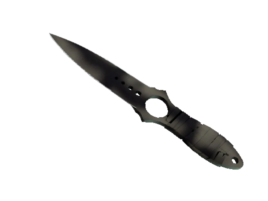 ★ StatTrak™ Skeleton Knife | Scorched (Minimal Wear)