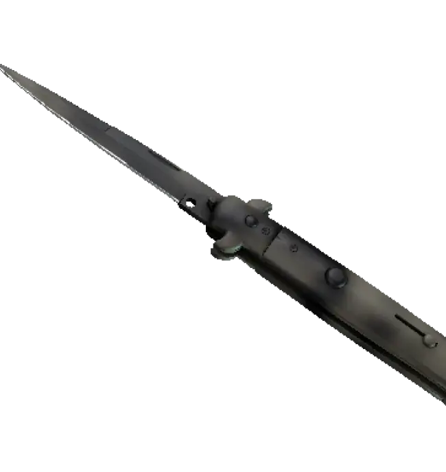 ★ StatTrak™ Stiletto Knife | Scorched (Minimal Wear)