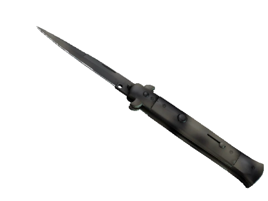 ★ StatTrak™ Stiletto Knife | Scorched (Minimal Wear)