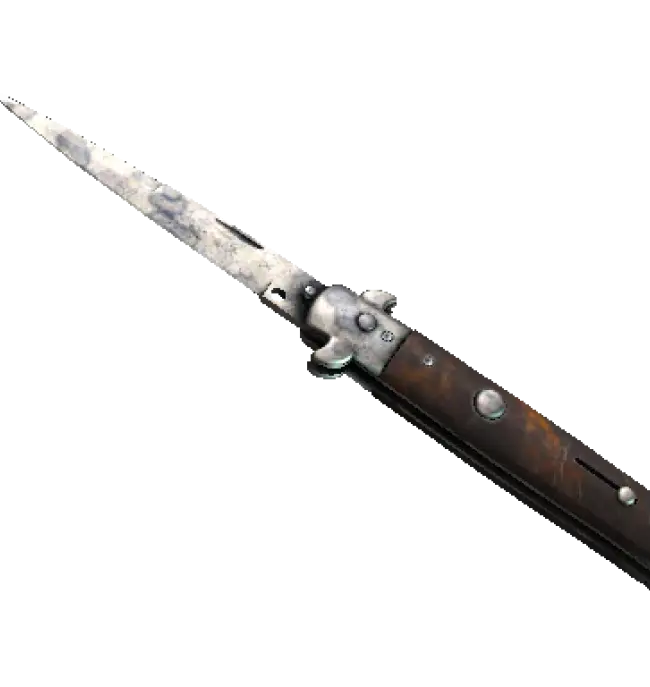★ StatTrak™ Stiletto Knife | Stained (Well-Worn)