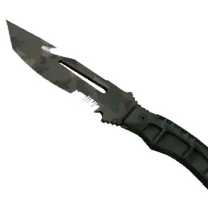 ★ StatTrak™ Survival Knife | Forest DDPAT (Minimal Wear)