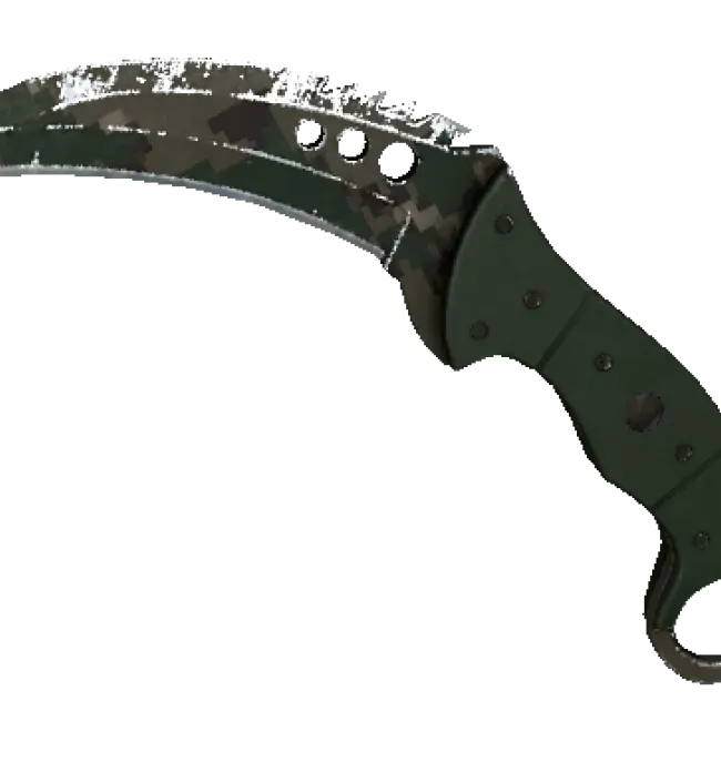 ★ StatTrak™ Talon Knife | Forest DDPAT (Field-Tested)