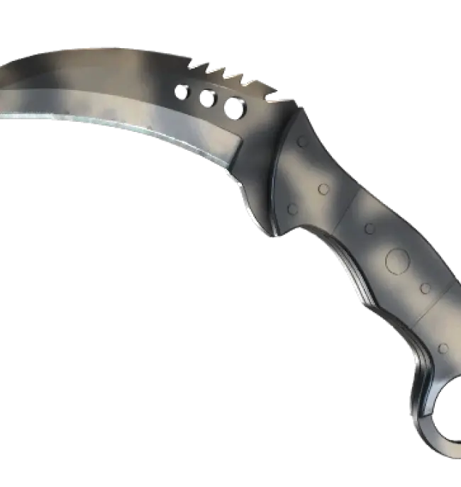 ★ StatTrak™ Talon Knife | Scorched (Minimal Wear)