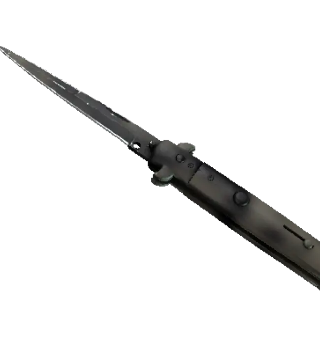 ★ Stiletto Knife | Scorched (Well-Worn)