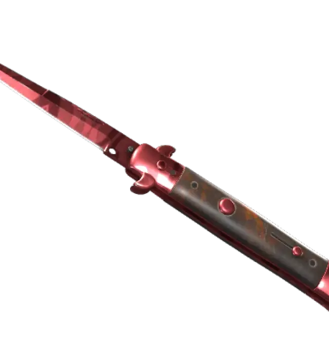 ★ Stiletto Knife | Slaughter (Field-Tested)