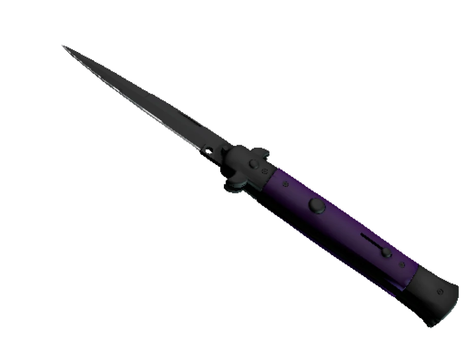 ★ Stiletto Knife | Ultraviolet (Factory New)