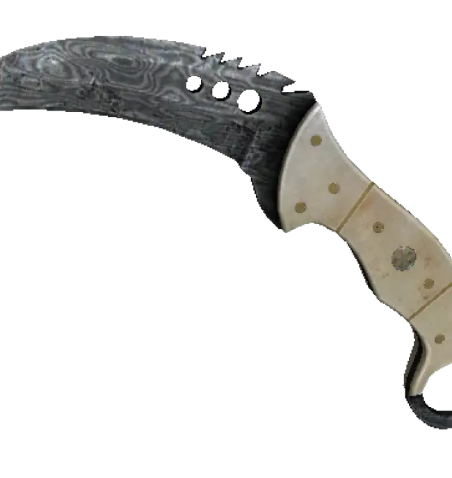 ★ Talon Knife | Damascus Steel (Battle-Scarred)