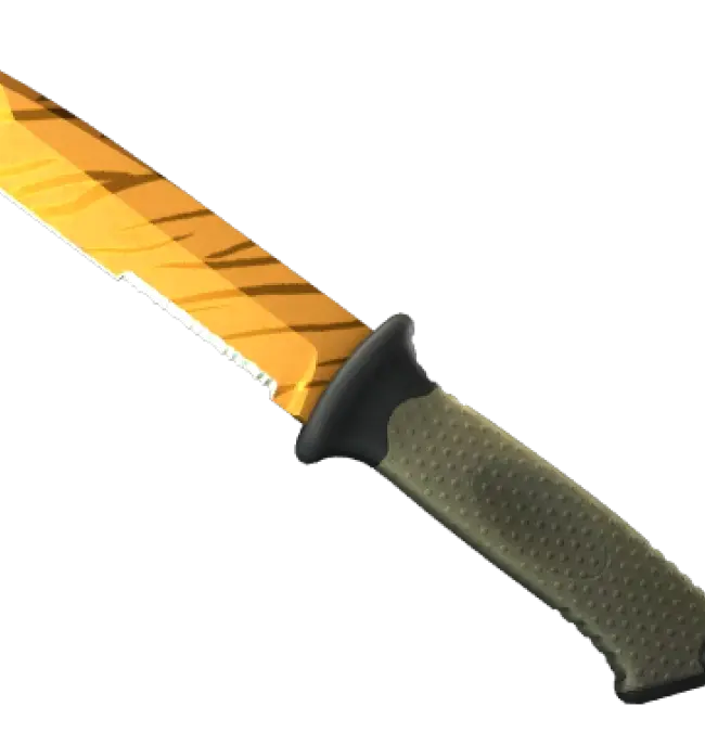 ★ Ursus Knife | Tiger Tooth (Minimal Wear)