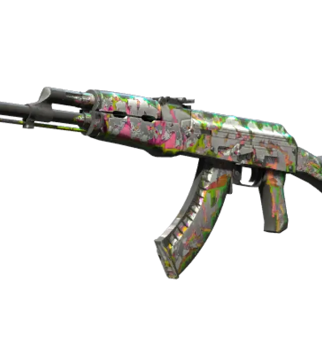 AK-47 | Head Shot (Well-Worn)