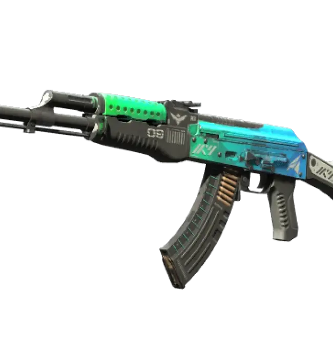 AK-47 | Ice Coaled (Well-Worn)